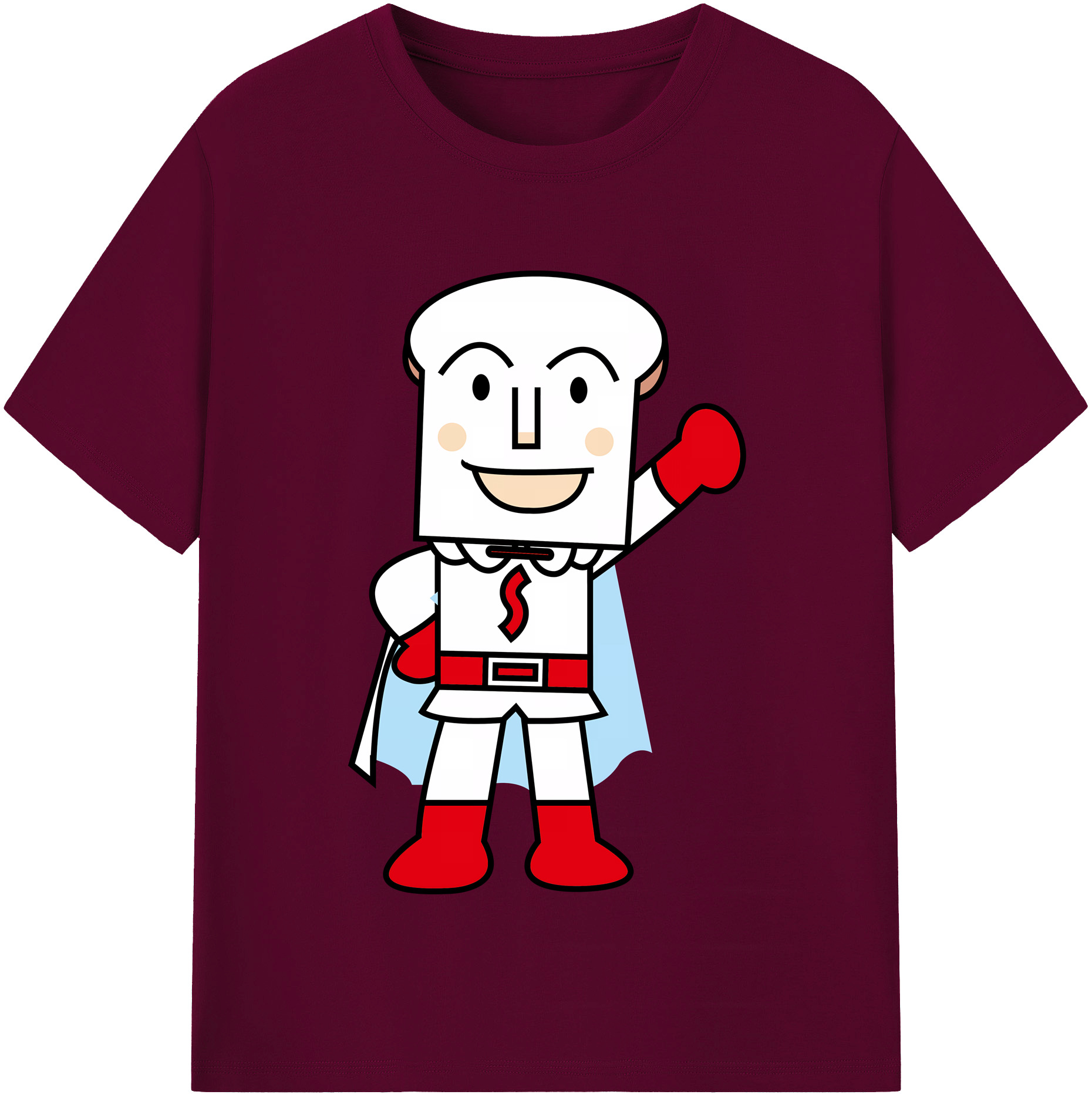 （画像用） アンパンマン Anpanman レディースカジュアルプリントTシャツ（綿100％）